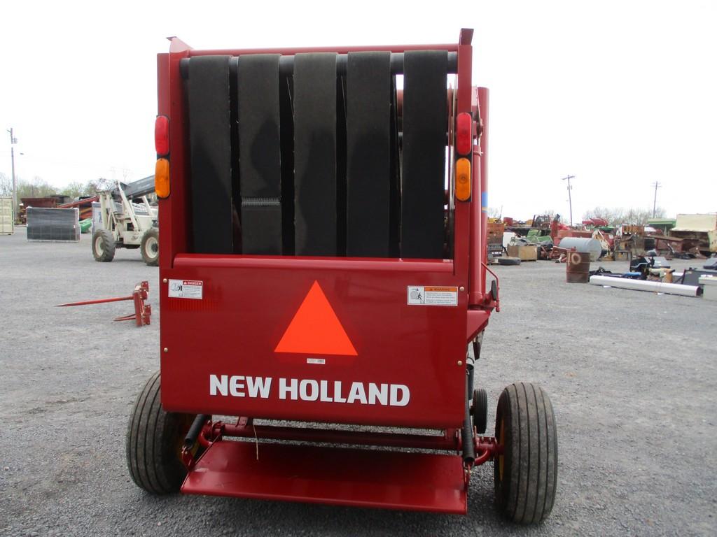 NEW HOLLAND 450 UTILITY RD BALER