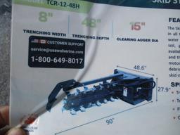 WOLVERINE SKIDSTEER 48" TILLER
