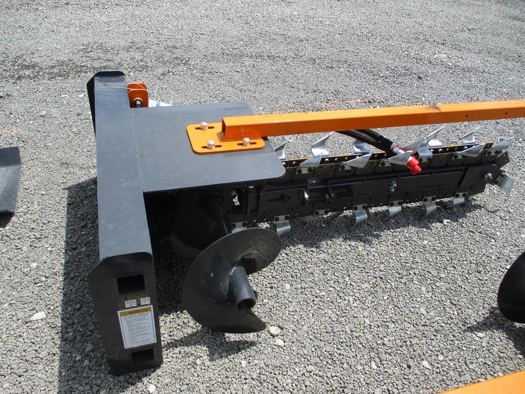 WOLVERINE SKIDSTEER 48" TILLER