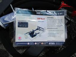 1) WOLVERINE SKIDSTEER PHD W 2 AUGERS