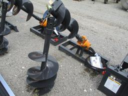 1) WOLVERINE SKIDSTEER PHD W 2 AUGERS