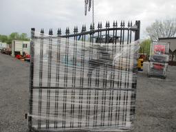 FUTURE 14' BIPARTING ENTRANCE GATES