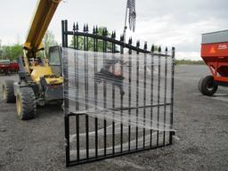 FUTURE 14' BIPARTING ENTRANCE GATES