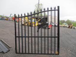FUTURE 14' BIPARTING ENTRANCE GATES
