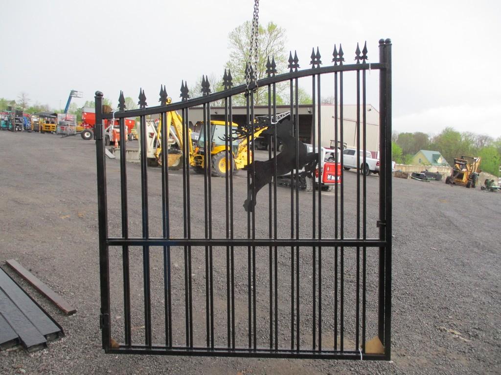 FUTURE 14' BIPARTING ENTRANCE GATES
