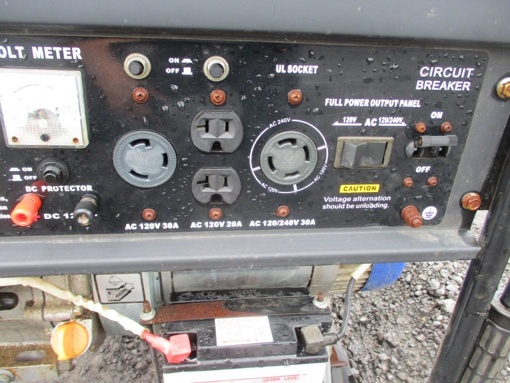 POWER MAX XP8500E GENERATOR