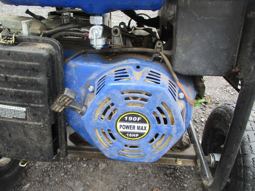 POWER MAX XP8500E GENERATOR