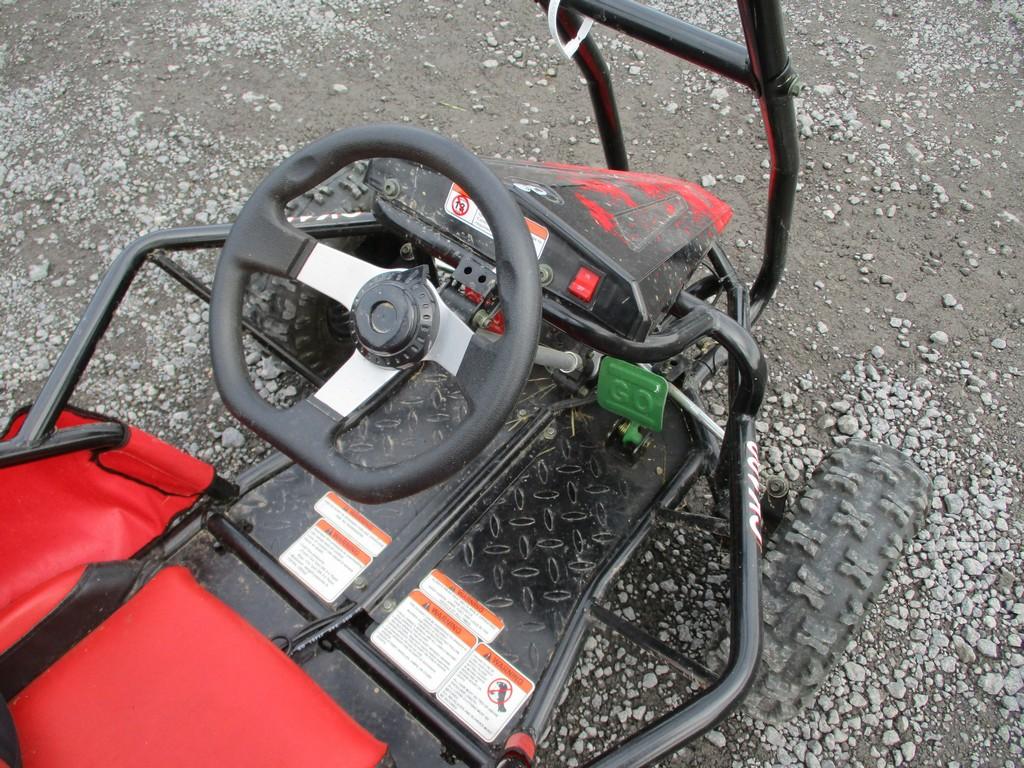 3HP GO-CART COLEMAN CK100 RUNS