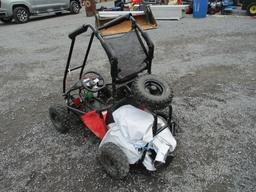 3HP GO-CART COLEMAN CK100 RUNS
