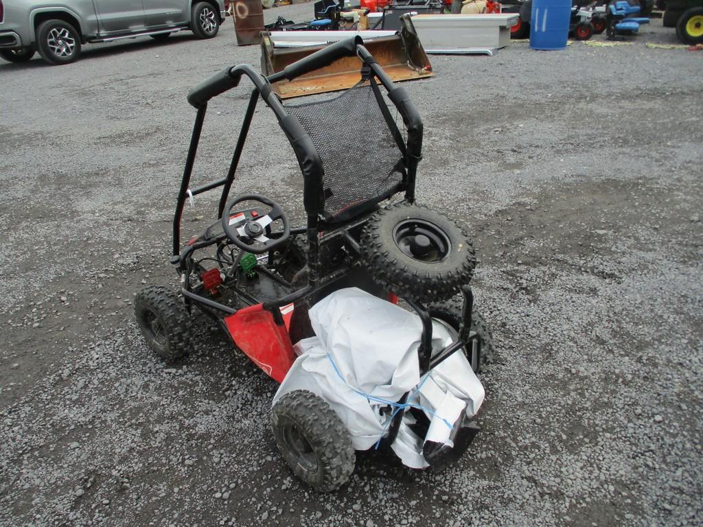3HP GO-CART COLEMAN CK100 RUNS