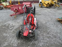 3HP GO-CART COLEMAN CK100 RUNS
