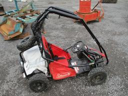 3HP GO-CART COLEMAN CK100 RUNS