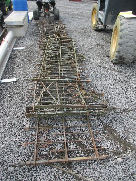 60' OF IRON FENCE