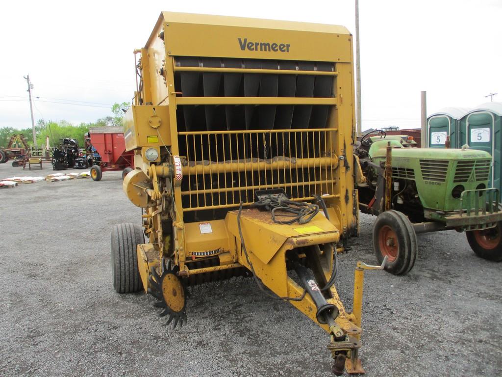 VERMEER 605J RD BALER