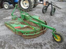 JOHN DEERE MX5 BUSHHOG