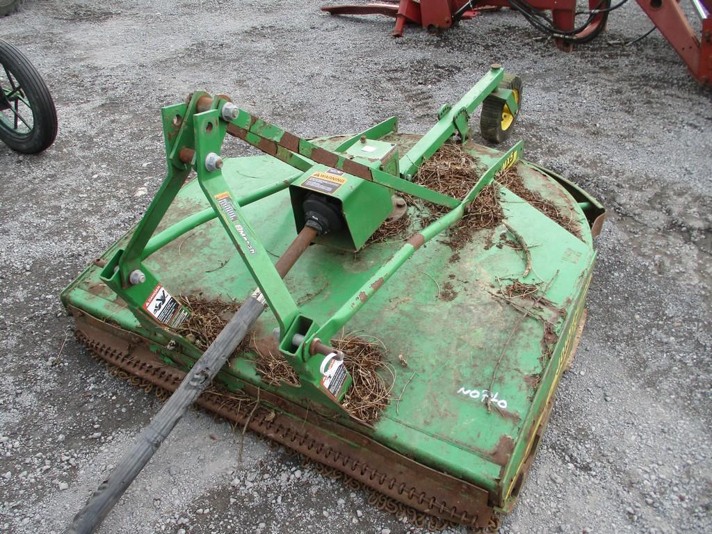 JOHN DEERE MX5 BUSHHOG