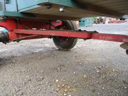 OLD WOODED WAGON