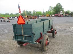 OLD WOODED WAGON