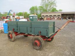 OLD WOODED WAGON