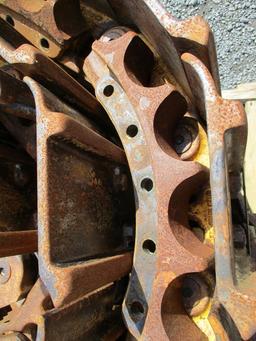 TRACKS FOR CAT 953C LOADER