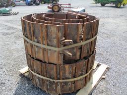 TRACKS FOR CAT 953C LOADER