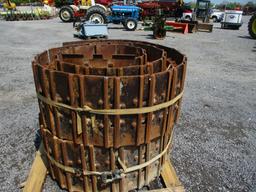 TRACKS FOR CAT 953C LOADER