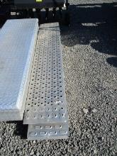 3 ALUM RAMPS (6')