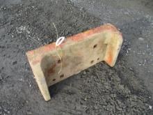 CASE TRACTOR WEIGHT