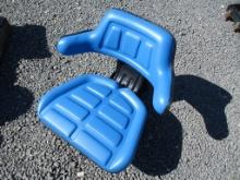 BLUE UNIVERSAL TRACTOR SEAT