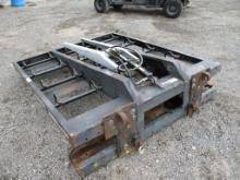 HOELSCHER 100 BALE GRAPPLE