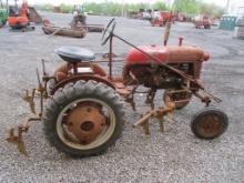 FARMALL CUB W CULTIVATORS