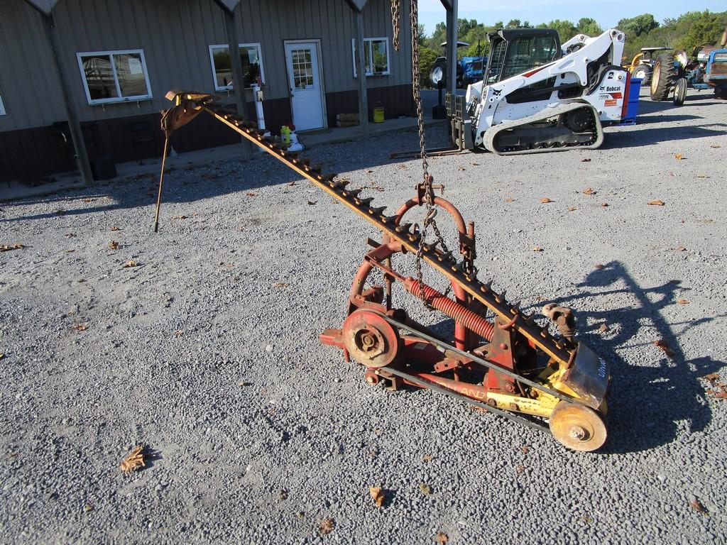NEW HOLLAND 451 SICKLE MOWER