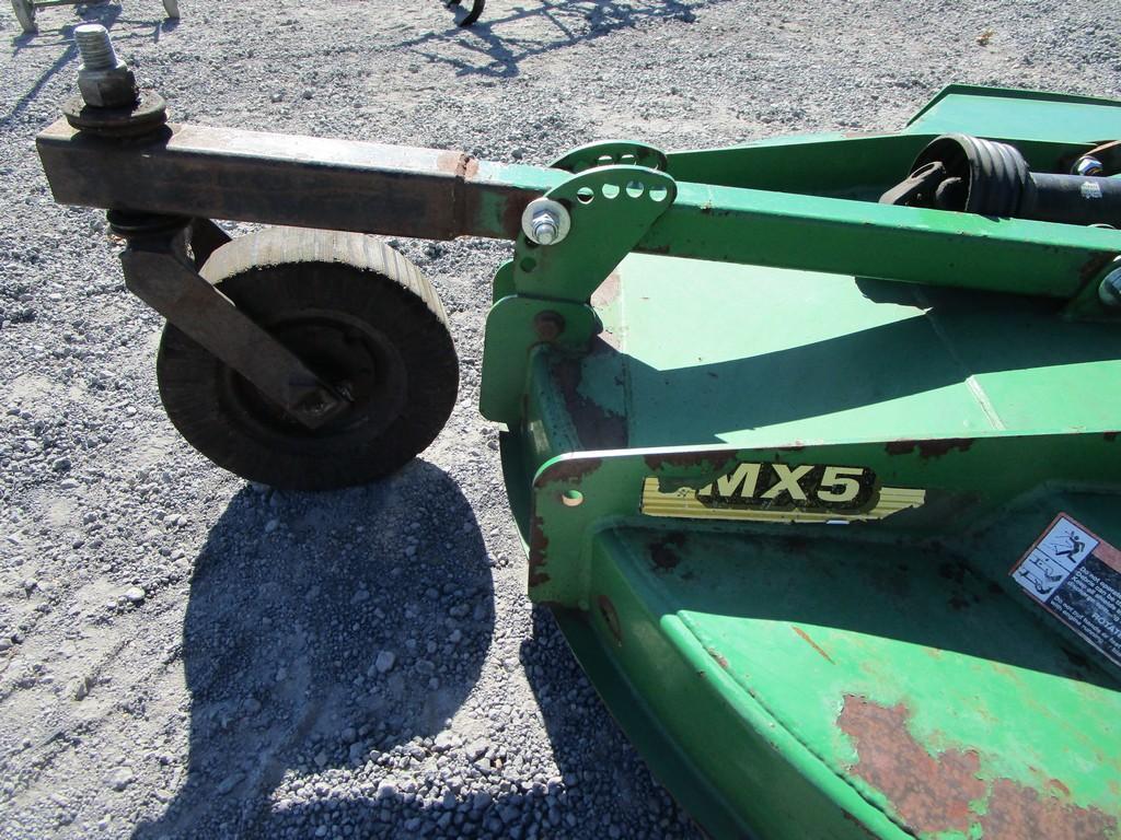 JD MX5 BUSHHOG