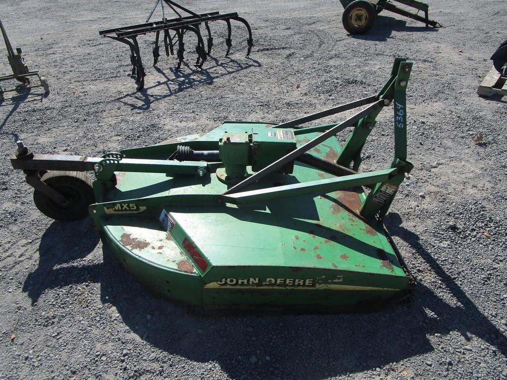 JD MX5 BUSHHOG
