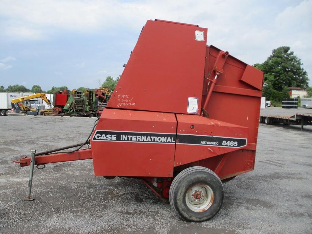 CASE IH 8465 RD BALER