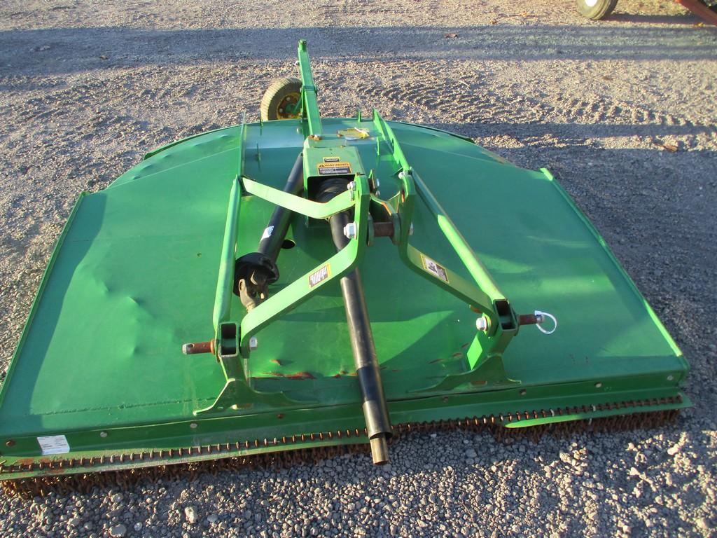 JOHN DEERE MX7 BUSHHOG