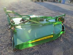 JOHN DEERE MX7 BUSHHOG