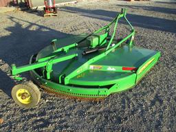 JOHN DEERE MX7 BUSHHOG