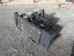 ES 66" SKIDSTEER GRAPPLE BUCKET