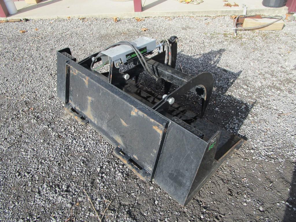 ES 66" SKIDSTEER GRAPPLE BUCKET