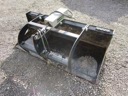 ES 66" SKIDSTEER GRAPPLE BUCKET