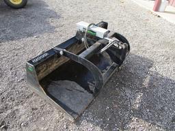 ES 66" SKIDSTEER GRAPPLE BUCKET