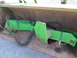 JOHN DEERE 640 LOADER W BRACKETS