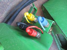 JOHN DEERE 640 LOADER W BRACKETS