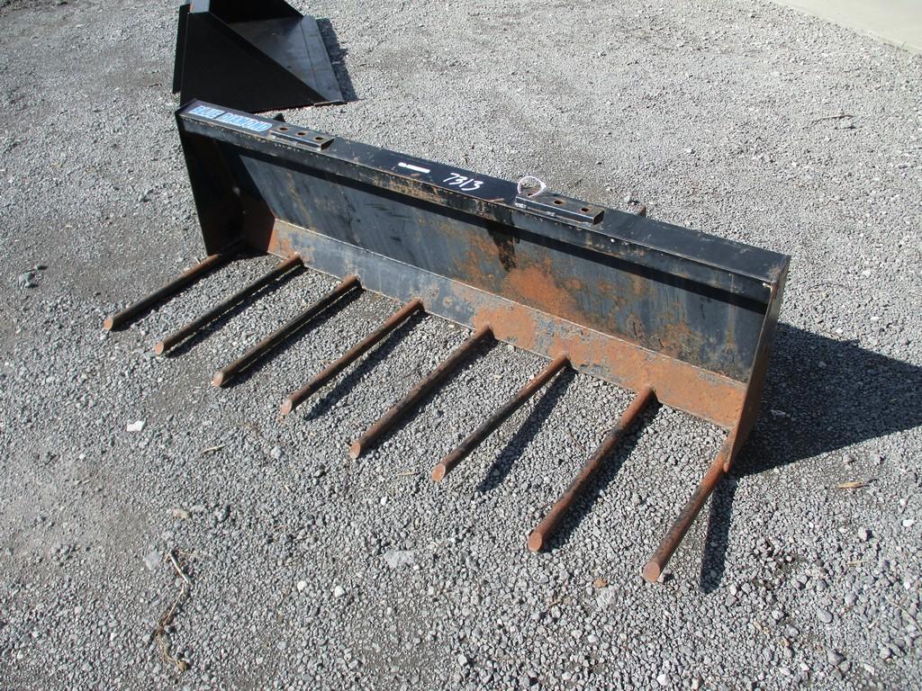 BLUE DIMOND 72" MANURE BUCKET