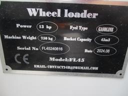 FLAND FL45 MINI WHEEL LOADER