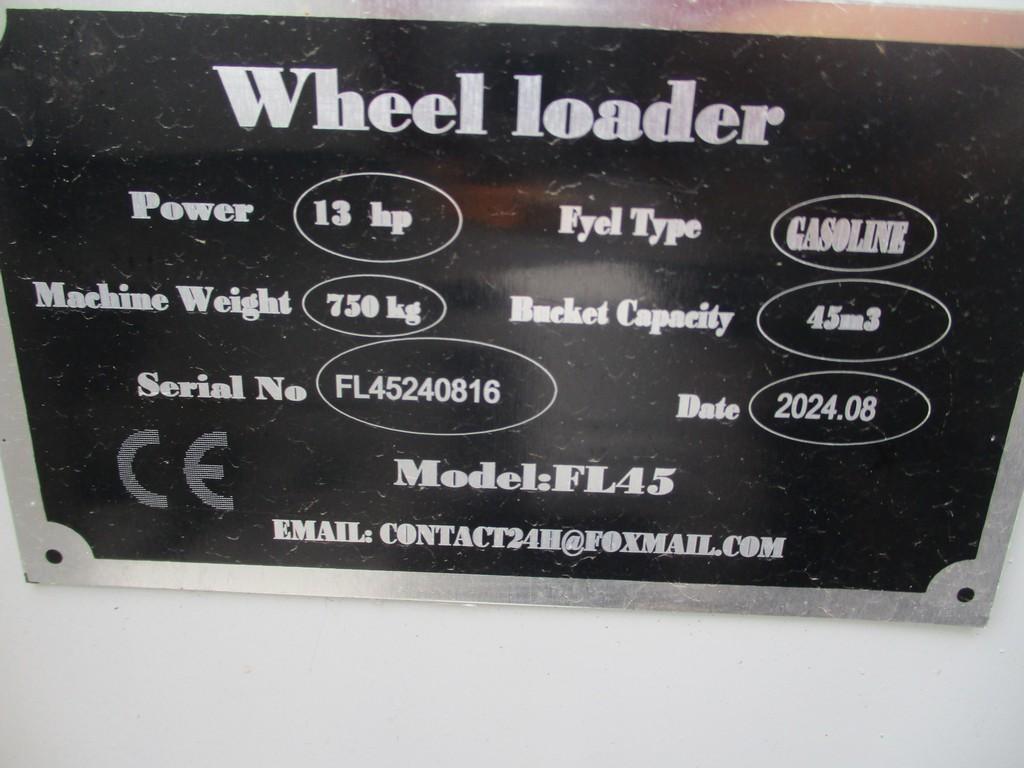 FLAND FL45 MINI WHEEL LOADER