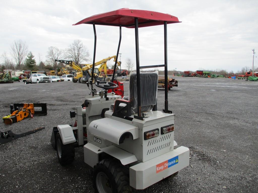FLAND FL45 MINI WHEEL LOADER