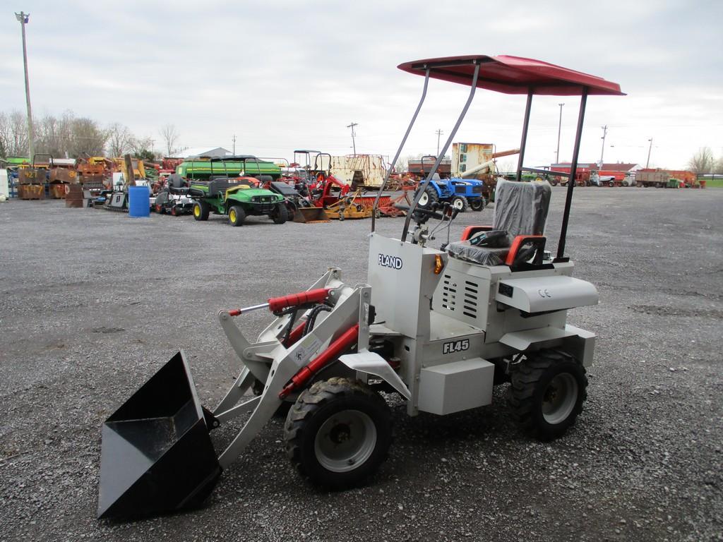 FLAND FL45 MINI WHEEL LOADER