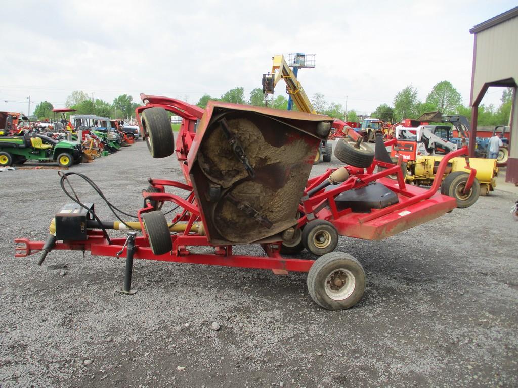 PROGRESSIVE FLEX WING FINISH MOWER